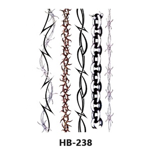 Tatuaggi temporanei della colonna vertebrale nera tatuaggi Semi permanenti indietro impermeabili a prova di sudore ultimo per 1 settimana ragazze di bellezza - Product Image 5