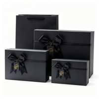 Boîtes cadeaux en carton de haute qualité avec couvercle et base, emballage en papier, boîtes en carton supérieur et inférieur avec logo personnalisé, directement de l'usine