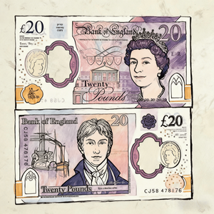 Dinero Ficticio de Libras Esterlinas - Accesorios <span class=keywords><strong>para</strong></span> Películas / <span class=keywords><strong>Videos</strong></span> <span class=keywords><strong>Cortos</strong></span> / Juguetes de Broma (No Circulable) - Product Image 6