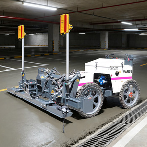 Niveleuse laser à béton autoportée VANSE WS550, légère (460 kg), pour sols de bâtiments multi-étages - Product Image 1