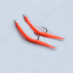 Live Hook Soft Swim Baits Sand Skerries Anguila Señuelos con tubo de goma - Product Image 6