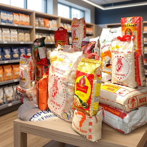 ข้าวหอมมะลิไทยเมล็ดยาวขาวอบแห้งแบบออร์แกนิก - Product Image 3
