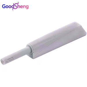 Système de rebond tactile pour <span class=keywords><strong>porte</strong></span> d'<span class=keywords><strong>armoire</strong></span> en plastique, loquet magnétique à ouverture par pression pour mobilier d'appartement moderne - Product Image 1