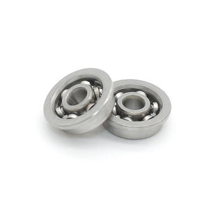 Roulements à bride miniatures en acier inoxydable résistant à la corrosion, anti-rouille SF602X pour instruments, directement de l'usine - Product Image 1