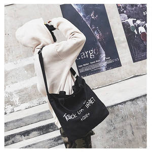 Chất Lượng Cao Tùy Chỉnh Logo Đôi Xử Lý Canvas Cotton <span class=keywords><strong>Tote</strong></span> Túi Mua Sắm Với Vai Dài - Product Image 4