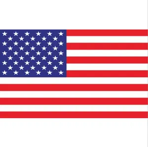 High Quality Cheap 3x5ft Customizable Size American Flag National Flag World Flag