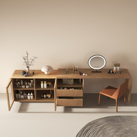 Buffet moderne en bois et brillant, étagère d'angle, bureau, étude d'ordinateur, Table d'écriture, bureau avec étagères de rangement