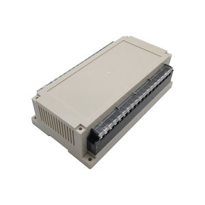 Caja de plástico personalizada para raspberry <span class=keywords><strong>pi</strong></span>, carcasa de carril din grande de 200x110x60mm - Product Image 1