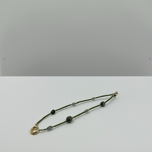 สร้อยคอประดับลูกปัดแฟชั่น CGLN-0036 เครื่องประดับที่หรูหราและมีสไตล์ - Product Image 2