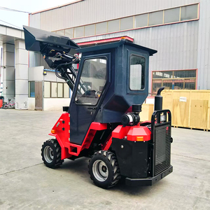 Yhmg EPA 2ตัน4เมตร telehandler ดีเซลบูมกับเครื่องยนต์ดีเซล4WD รถยกแบบยืดหดได้ - Product Image 2
