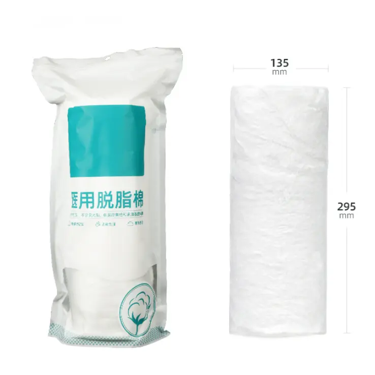 Large Gauze Roll Medical Dressing Gauze Skimmed Cotton Gauze Postpartum Medical Special Filter Cloth Bandage Individually Packed