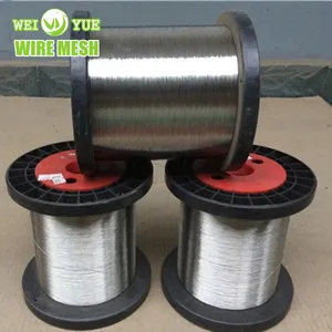 Stainless Wire High Quality 304 304L 316 316L 201 Stainless Steel Wire Precision 15 Micro Fine Stainless Steel Wire Rods