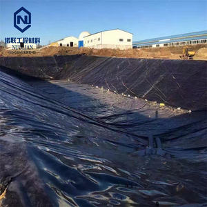 0.75mm 1mm 1.5mm Hdpe Composite Géomembrane Revêtement D'étang Décharge Réservoirs Circulaires Fish Tank Prix pour L'aquaculture - Product Image 6