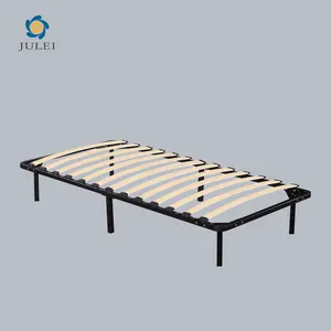Cama板条单商业DIY现代大床平台金属床架