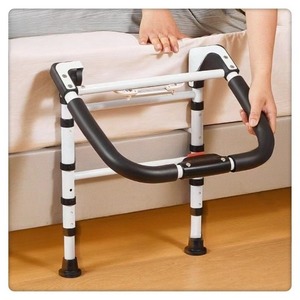 Safety Optimized Heavy Duty Steel Comfortable Bed Rail - Product Image 1