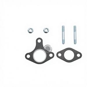 Piezas de Silenciador para Motor de Gasolina GX390 GX34013HP 11HP 188F, Juntas y Tuercas, Categoría de Piezas de Motor - Product Image 1