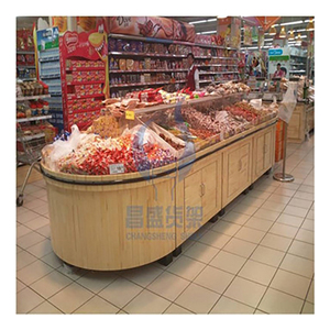 Trung Quốc Nhà Máy Siêu Thị Kẹo Hiển Thị Kệ/Rack Cửa Hàng Thiết Bị Với Hộp Acrylic - Product Image 5