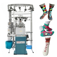 Nouvelle machine à tricoter et à lier les chaussettes automatique 7F avec moteur, certifiée CE, garantie 1 an de Rosso
