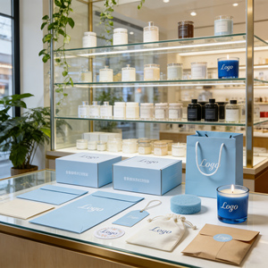 Fabricant d'emballages de produits personnalisés sur mesure, emballages avec logo personnalisé pour bijoux, cadeaux, bougies - Product Image 4