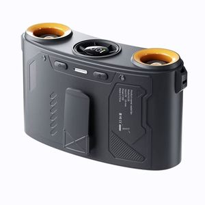 Ventilador Portátil de 8000 mAh con Clip para Cintura, Ventilador Personal de Alta Velocidad para Uso en Exteriores, Manos Libres, para Viajes, Obras de Construcción y Hogar - Product Image 5
