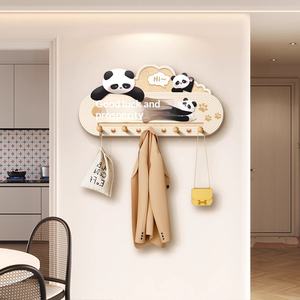 Perchero <span class=keywords><strong>de</strong></span> pared para entrada con tablero perforado, armario para zapatos, perchero para abrigos y sombreros, estante <span class=keywords><strong>de</strong></span> almacenamiento para porche - Product Image 2