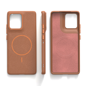 GOKEN Cover Per Motorola Edge 30 Pro, Custodia 360° In TPU E PC Rigido Trasparente, Antiurto E Antipolvere, Azzurro