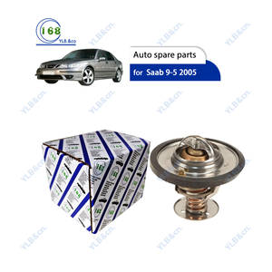 YLB termostat pendingin mesin 30577561 6129739 8817298 30577561 9194242 8822025 1956976 6129739 8AB415171A untuk OPEL SAAB PEUGEOT - Product Image 1