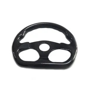 <span class=keywords><strong>Volant</strong></span> en fibre de carbone mate haute performance avec finition carbone forgé pour la tuning de voitures exotiques - Product Image 5