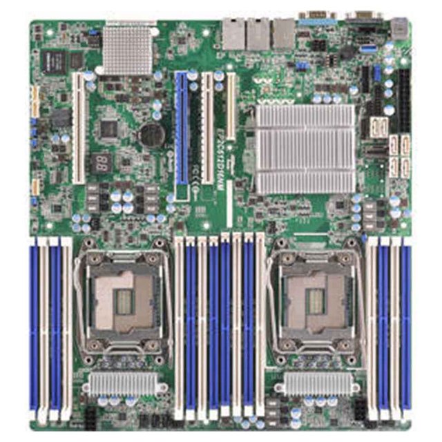 FH-C612NM EP2C612D16C-4L EP2C612D16NM EP2C612D16-2L2T EEB Dual Socket LGA 2011 R3 Intel Xeon E5-2600 & V3/v4 for ASRock Rack