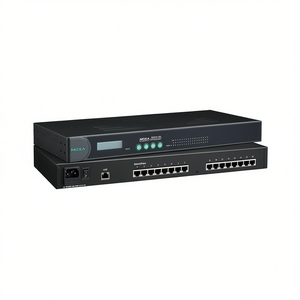 Moxa NPort 5630-16 Modelo 64536 Servidor de Dispositivos Externos Industrial, Módulo de Comunicación Ethernet de 16 Puertos de Taiwán - Product Image 2