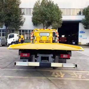 Camión de Remolque Foton Forland 4x2 Económico de 3 Toneladas con Plataforma Plana para Remolcar Automóviles - Product Image 6