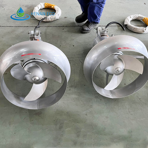 Atık su arıtma için Anoxic tankı paslanmaz çelik QJB atıksu arıtma dalış ekipmanları - Product Image 6