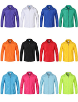 Vente en gros de haute qualité pull coupe-vent veste imperméable avec logo personnalisé pour hommes