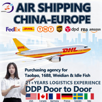 Los 10 Mejores Transitarios de Carga Aérea y Express Baratos de JUNLIN de China a Europa, Alemania, Francia, Italia con Servicios de Almacenamiento DDU DDP Alibaba