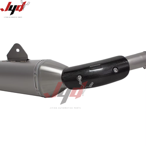 Silencieux d'échappement TENERE700 pour <span class=keywords><strong>Yamaha</strong></span> <span class=keywords><strong>T7</strong></span> T700 XTZ690 Tenere 700 2019-2026, tube de sortie d'échappement <span class=keywords><strong>moto</strong></span> à enfiler - Product Image 6
