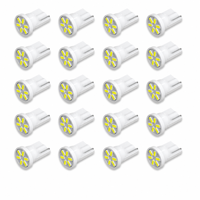 Neue T10 W5W LED-Glühbirnen 194 168 Mehrfarbige Auto-Innenraumbeleuchtung 12V Plug-and-Play Auto-Ersatzkit
