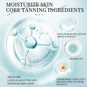 Huile de lotion de bronzage en bronze <span class=keywords><strong>hydratante</strong></span> <span class=keywords><strong>hydratante</strong></span> de haute qualité Crème de bronzage efficace pour le corps avec formule <span class=keywords><strong>hydratante</strong></span> - Product Image 5
