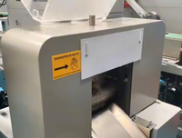 Machine d'emballage horizontale automatique à flux continu, machine d'emballage en forme de coussin, ensacheuse à film à tirage arrière pour aliments et snacks