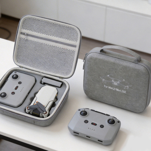 Xworld กระเป๋าเก็บโดรนกันน้ำวัสดุ PU สำหรับ Mini2SE/Mini24k-Lightweight & เคสกล้องกีฬากลางแจ้งแบบพกพา - Product Image 1