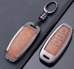 Custodia Protettiva per Chiavi Auto in Lega di Zinco, Design Lussuoso, Portatile, Senza Blocco del Segnale, per <span class=keywords><strong>Audi</strong></span> A3 A4 S3, MOQ Basso - Product Image 6