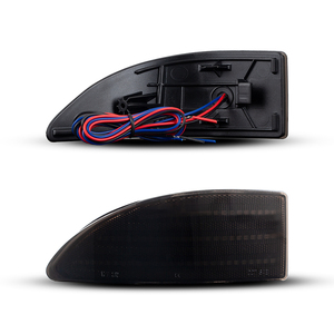 Sistema de iluminación automático Lámpara de coche LED Reflector trasero Luz para Lexus IS250 IS350 2005 - 2013 - Product Image 1