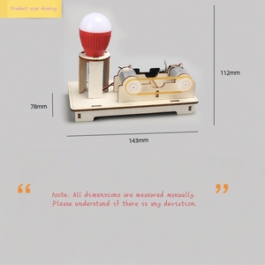 Petit expérience scientifique, petite fabrication, bricolage, économie d'énergie, conversion d'énergie, équipement scientifique et éducatif, éducation STEM - Product Image 3