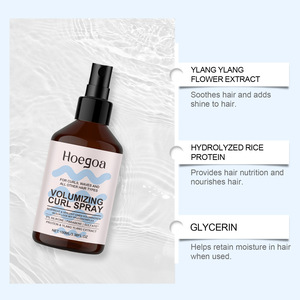 <span class=keywords><strong>Spray</strong></span> <span class=keywords><strong>coiffant</strong></span> pour <span class=keywords><strong>cheveux</strong></span> <span class=keywords><strong>bouclés</strong></span> HOEGOA, hydratant doux, lissant, volumisant, <span class=keywords><strong>spray</strong></span> pour <span class=keywords><strong>cheveux</strong></span> repulpant - Product Image 4