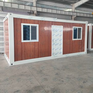 Casa Contenedor Plegable Modular Móvil Prefabricada de Acero Moderna y de Lujo con Certificación CE para Edificios de Oficinas - Product Image 1