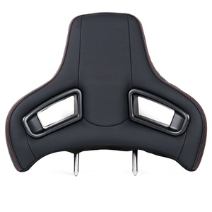 Reposacabezas Deportivo Universal para Asiento de Auto, con Logotipo Amarillo, Accesorios de Modificación Automotriz - Product Image 4