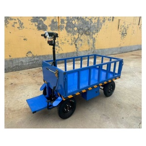 Chariot à plateau mobile à quatre roues, direction flexible, capacité de charge lourde, plaque en acier épaisse antidérapante, utilisation domestique, restaurants - Product Image 3