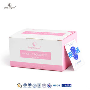 Fengshangmei 100 pièces tampon nettoyant pour ongles sans acétone - Product Image 3