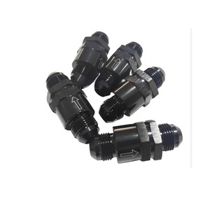 Válvula de Retención Unidireccional Haofa AN6 AN8 AN10 de Aleación de Aluminio para Combustible E85, Uso Automotriz - Product Image 1
