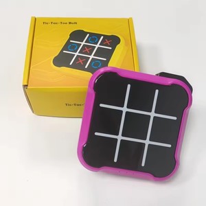 Multifunctional <b>Electronic</b> Tic-Tac-Toe <b>Board</b> <b>Board</b> <b>Games</b> Montessori Puzzle Table <b>Game</b> Chess Chess Set Portable for Adults Kids - Product Image 5