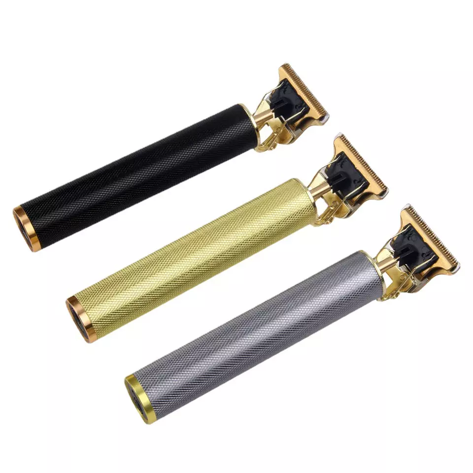 Профессиональный Мужской электрический триммер для волос T9 перезаряжаемая машинка для стрижки волос 0 мм машинка для бритья машинка для стрижки волос парикмахерский инструмент для укладки